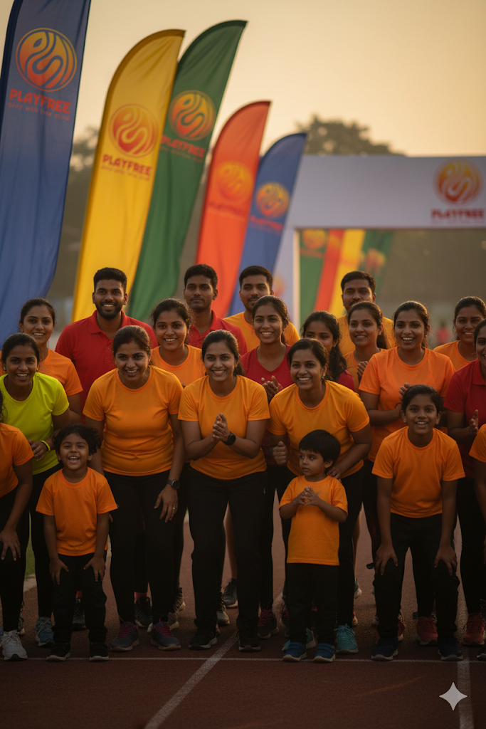 PlayFree Sports Team Planning