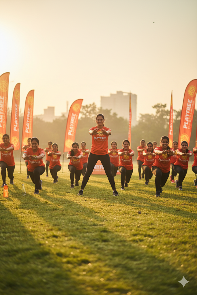 PlayFree Sports Event