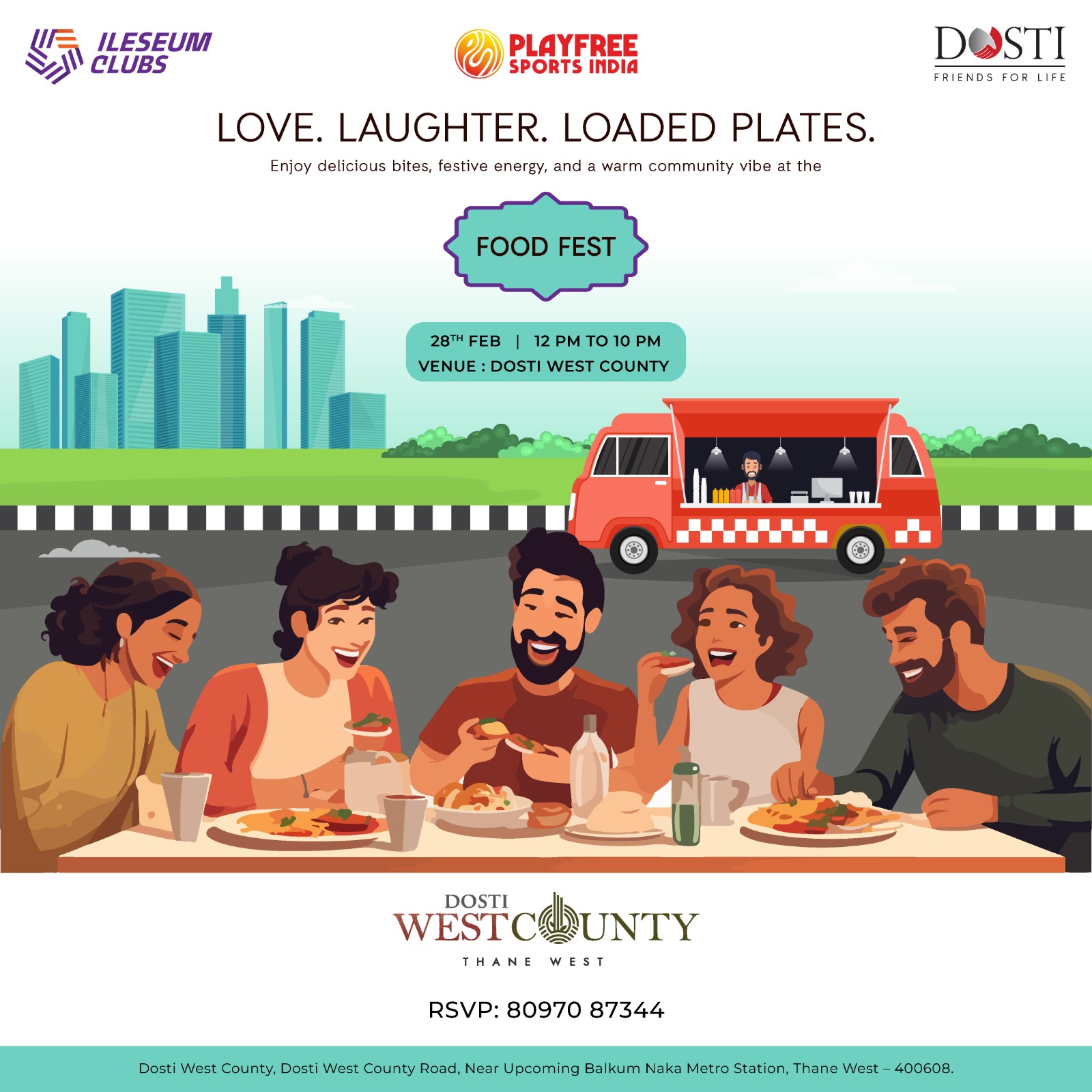 Dosti Food Fest