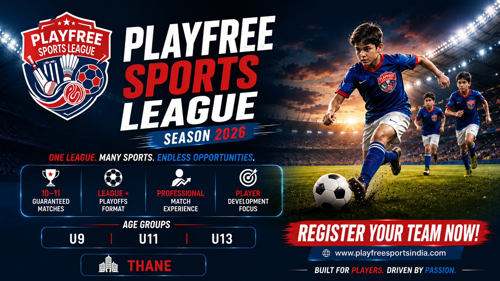 PSL 2026 – U10 Player Registration