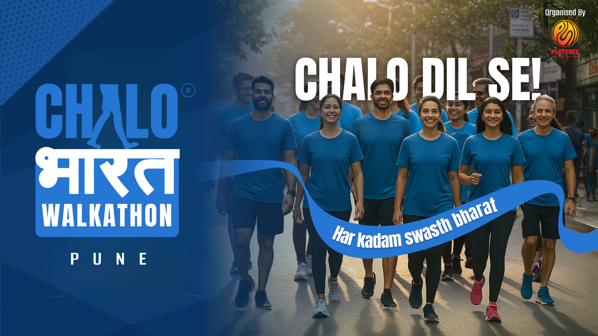 Chalo Bharat Walkathon Pune Edition 2027